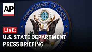 U.S. State Department press briefing: 4/17/24