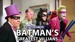 Batman 1966 Documentary - Batman's Greatest Villains - Riddler, Joker, Catwoman, Penguin