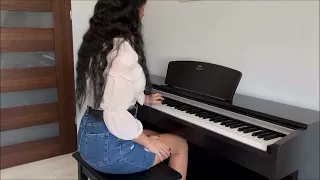 Lana Del Rey - Yes To Heaven (piano cover)