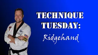 Technique Tuesday: Ridgehand
