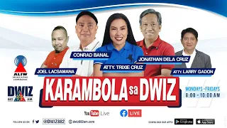 AUGUST 18, 2023 - KARAMBOLA SA DWIZ PART 1