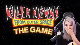 Killer Klowns From Outer Space: The Game?????????? - Announcement Trailer Reaction