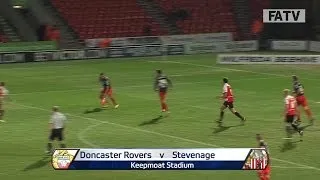 DONCASTER ROVERS vs STEVENAGE 2-3: Official Goals & Highlights FA Cup Third Round