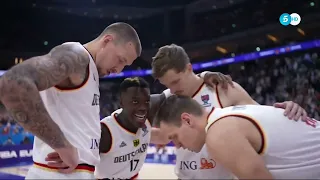 Eurobasket 2022. Semifinal. España - Alemania