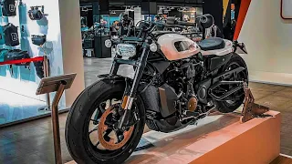 10 New Cruiser Motorcycles For 2022 at Eicma