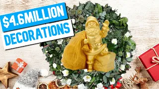 Top 10 Most Expensive Christmas Decorations