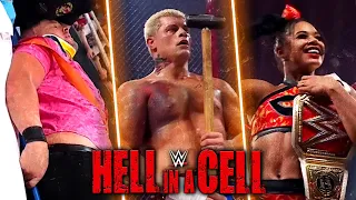 What Happened At WWE Hell In A Cell 2022?!
