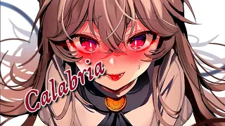 Nightcore - Calabria (DMNDS & Fallen Roses) (Lyrics) [NCR Release]