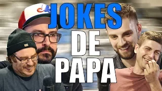 Jokes de Papa - GaboomFilmsQc vs Le Jeu, C'est Sérieux