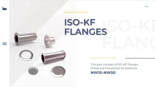 ISO-KF Flange