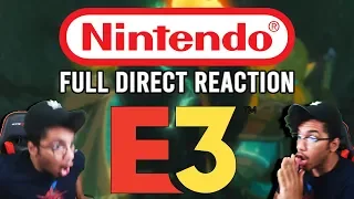 RETROMANNY'S FULL REACTION TO NINTENDO E3 2019