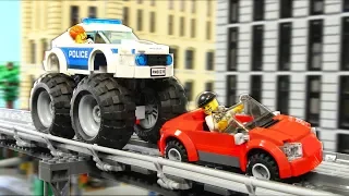 Lego Experimental Police Chase (Jewelry Robbery)