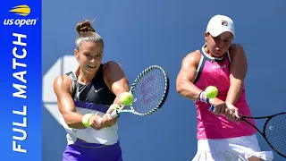 Maria Sakkari vs Ashleigh Barty Full Match | US Open 2019 Round 3