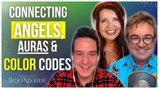 Connecting Angels, Auras & Color Codes with Colette Baron-Reid, Radleigh Valentine, & Dougall Fraser