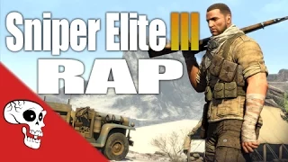 Sniper Elite 3 Rap by JT Music - "See Right Through You"