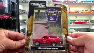 Greenlight County Road 1978 Dodge Ramcharger Red 1/64