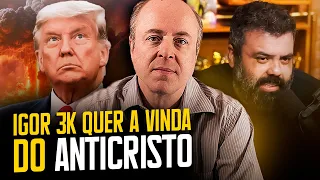 Daniel Lopez SUSPEITA que TRUMP é o ANTICRISTO!