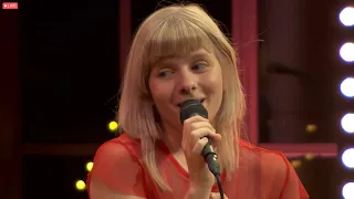 AURORA - interview & Exist For Love & Walking In The Air - UiB Christmas closing - 2020/12/17