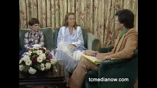 Brian Lambert interviews ET Star Henry Thomas and Melissa Mathison in 1982