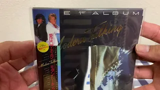 Modern Talking The 1st Album (Japan Edition) Unboxing