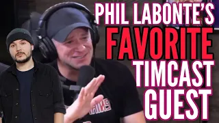 Phil Labonte Talks Favorite Tim Pool TimCast IRL Guests with Chrissie Mayr!