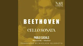 Cello Sonata No.3, in A Major, Op.69, ILB 43: III. Adagio cantabile - Allegro vivace