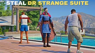 Gta 5 ! Stole Every Dr Strange Suite From Dr Strange In Gta 5