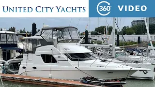 *SOLD* 35’ Silverton 352 Motor Yacht 1998