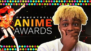 2022 Crunchyroll ANIME AWARDS VOTING