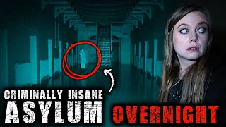 Haunted J Ward | Criminally Insane Asylum + Jail | Sleeping in a HAUNTED Cell