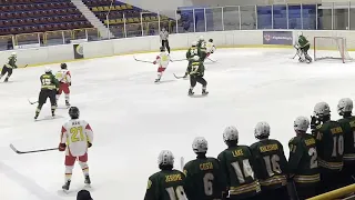 AUS vs CHINA (Period 1) 2023 IIHF World Men U18 DIVISION II, GROUP B