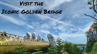 DANANG WHERE TO GO?? - BA NA HILLS and the Iconic #GOLDENBRIDGE in DANANG VIETNAM - Worth Visiting?