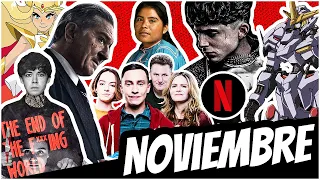 ESTRENOS DE NETFLIX / NOVIEMBRE 2019 #Netflix #Estrenos