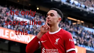 You've NEVER seen a Trent Alexander Arnold Ugly goal...