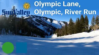 Sun Valley - Olympic Lane to Olympic to River Run