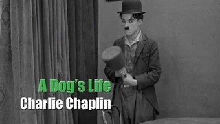 Charlie Chaplin - A Dog's Life - Hand Scene ("Puppet" Gag)