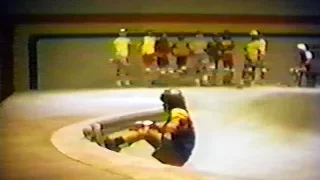 Cherry Hill skatepark, New Jersey. Skateboard Madness (Hal Jepsen Films, dir. Julian Pena, 1979).