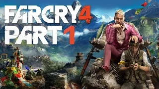 Far Cry 4 Walkthrough Part 1 - Welcome To Kyrat! - Xbox One PS4 PC Gameplay Review