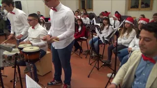 Ensemble di Percussioni della Scuola di Musica di Ferentino - Little Sea Gongs, G. Farr