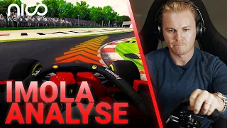 So meistert man die Imola Formel 1 Strecke | Nico Rosberg