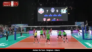 Amber De Tant - Libero - Belgium HD