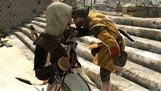 Assassin's Creed 4 Unarmed Combat & Free Roam