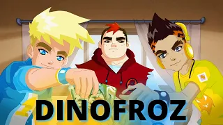 DINOFROZ: The origin | free full movies for kids | cartoons movies | Dinosaurs cartoons for kids
