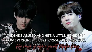 When he's abv$ed & he's a little, hides it from everyone but.. Taekook Ff TopTae (Happy Birthday V)