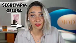 RAGAZZA ANTIPATICA TI GIUDICA IL PRIMO GIORNO DI LAVORO | ASMR B*tchy Roleplay