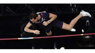 Renaud Lavillenie Sets New CR 6.02m in Pole Vault at IAAF World Indoor Championships Portland 2016