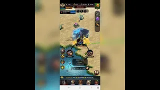 Clash of Kings K2 Sea duel (Weak 60 lord) 🥱