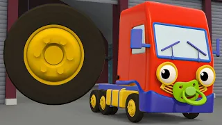 Wheels On The Baby Truck + more Classic Nursery Rhymes for Kids Songs | Gecko's Garage Truck Cartoon