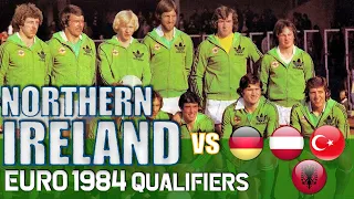 Northern Ireland Euro 1984 Qualification All Matches Highlights | Road to France