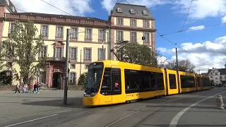 Der neue ST15 der Straßenbahn Darmstadt